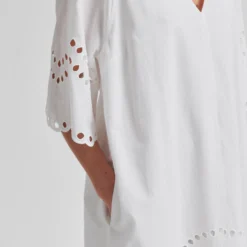 Meryl Dress, white