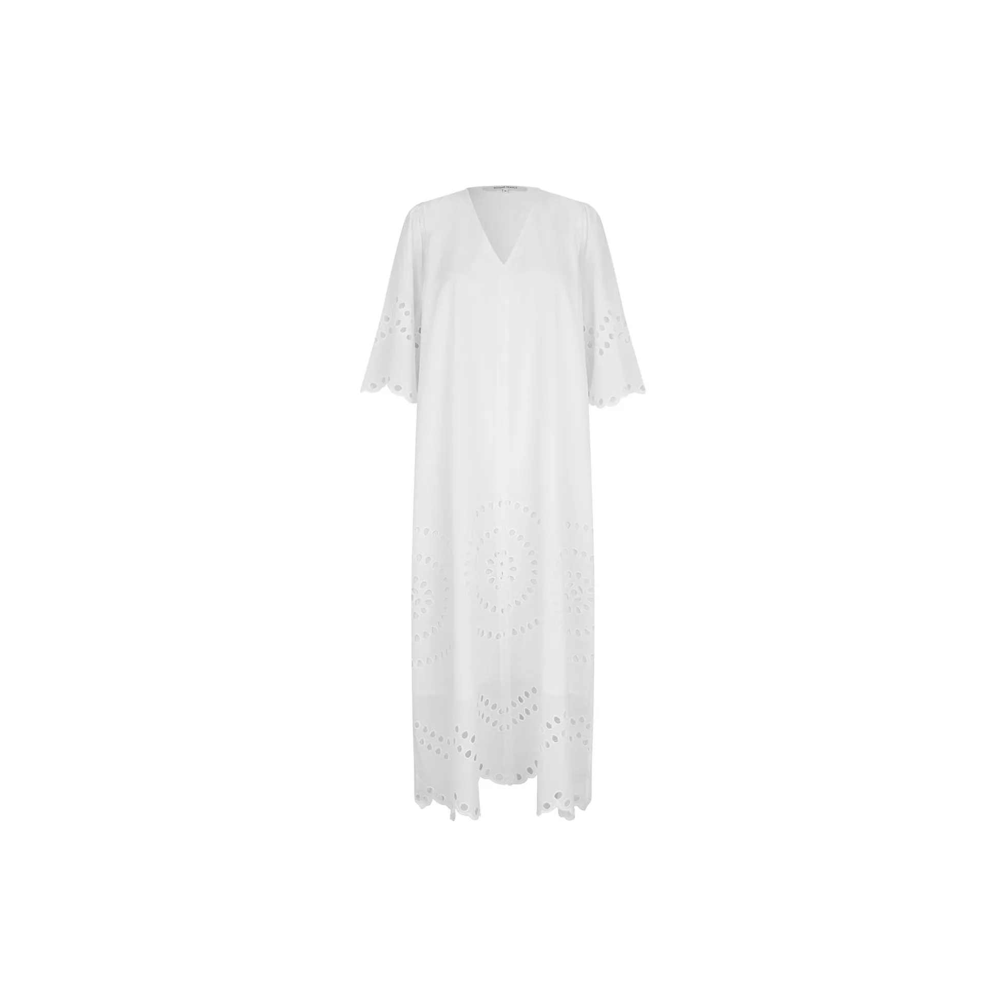 Meryl Dress, white