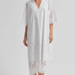 Meryl Dress, white
