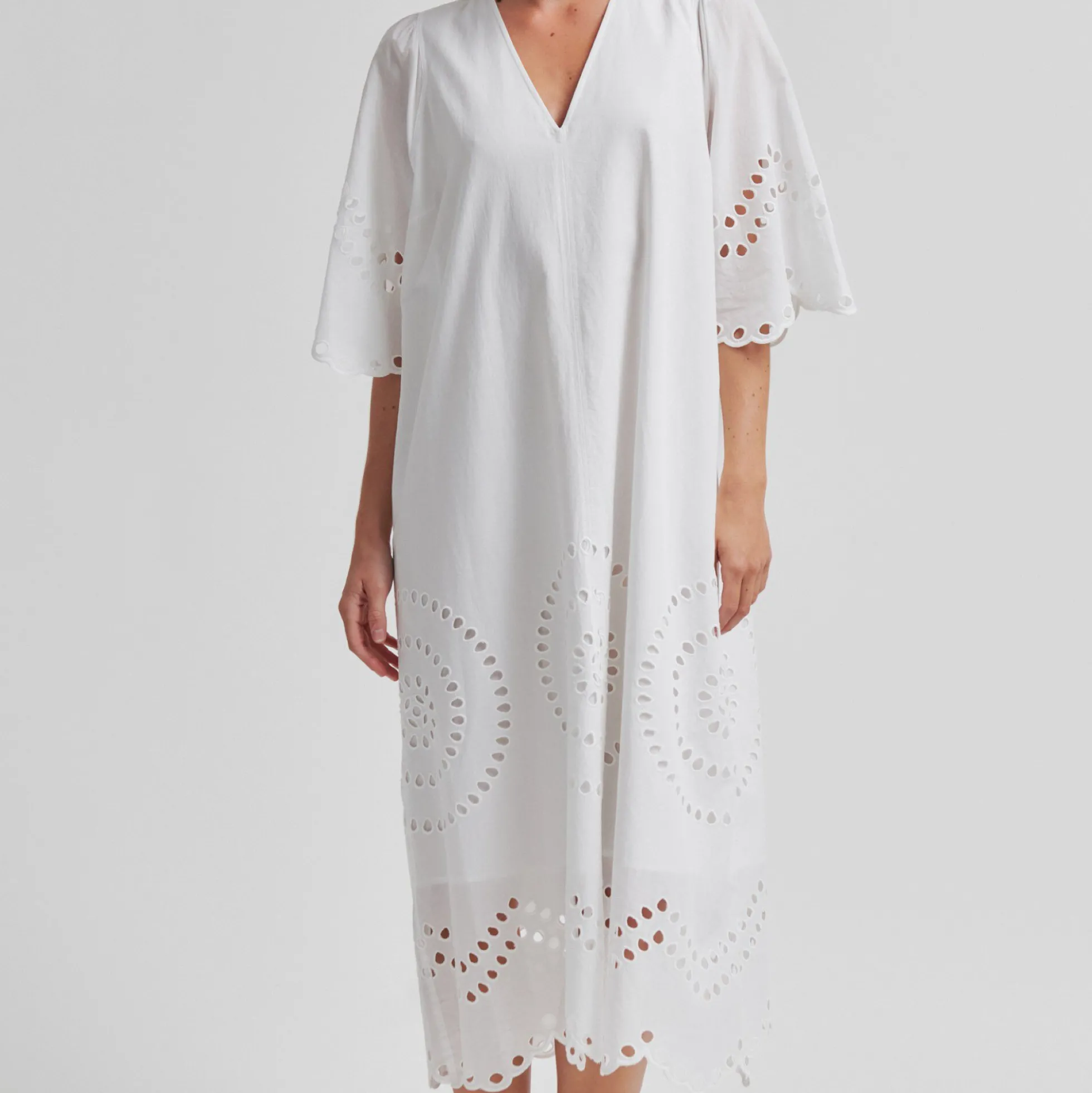 Meryl Dress, white