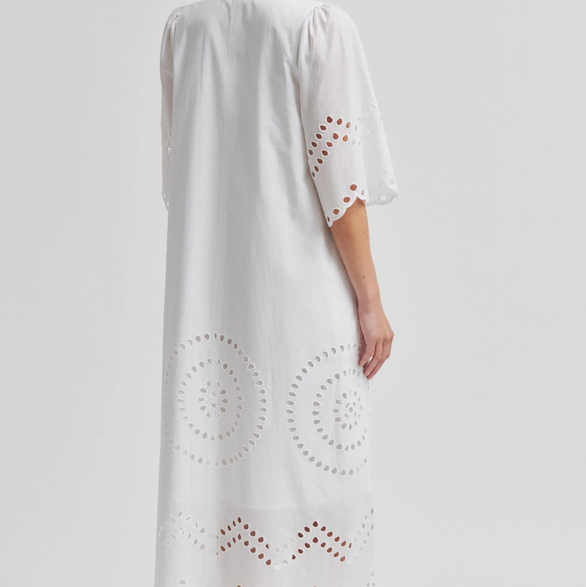 Meryl Dress, white