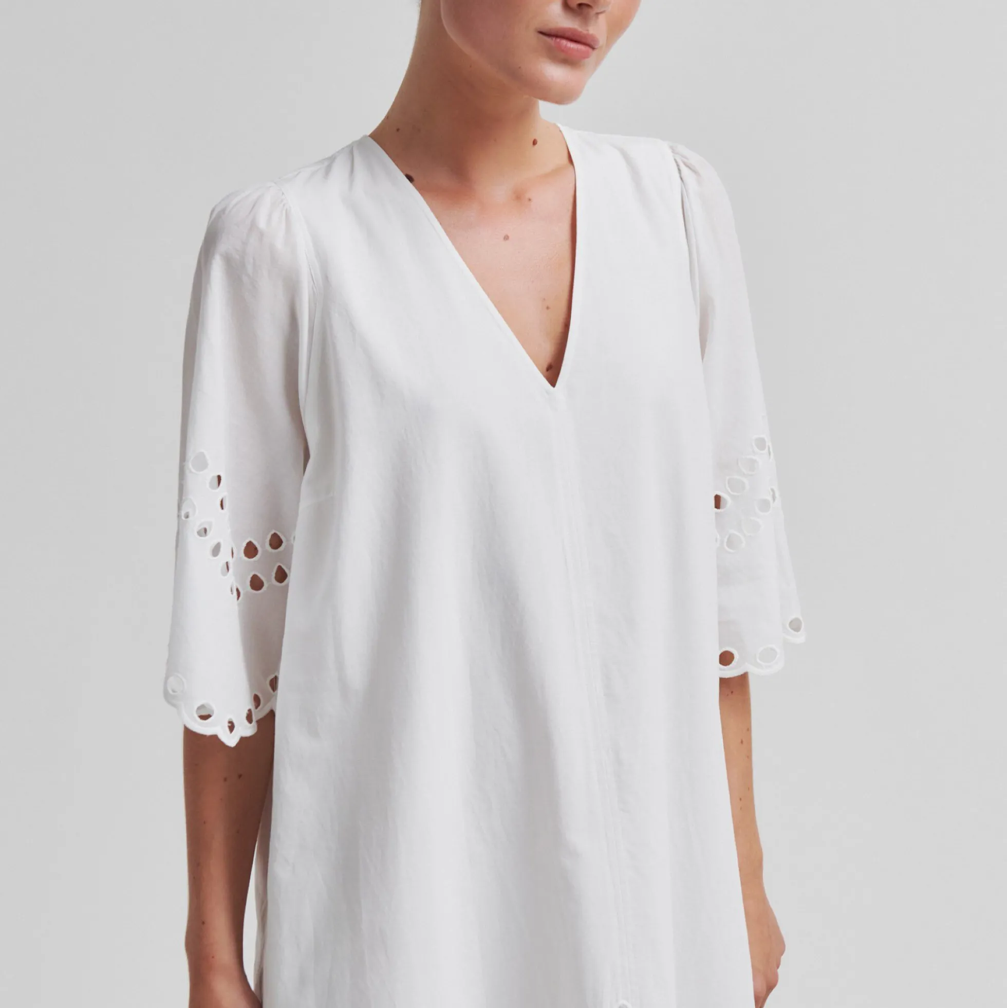Meryl Dress, white