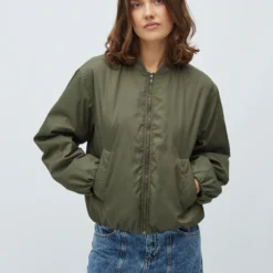 Michi-M Outerwear, dusty olive