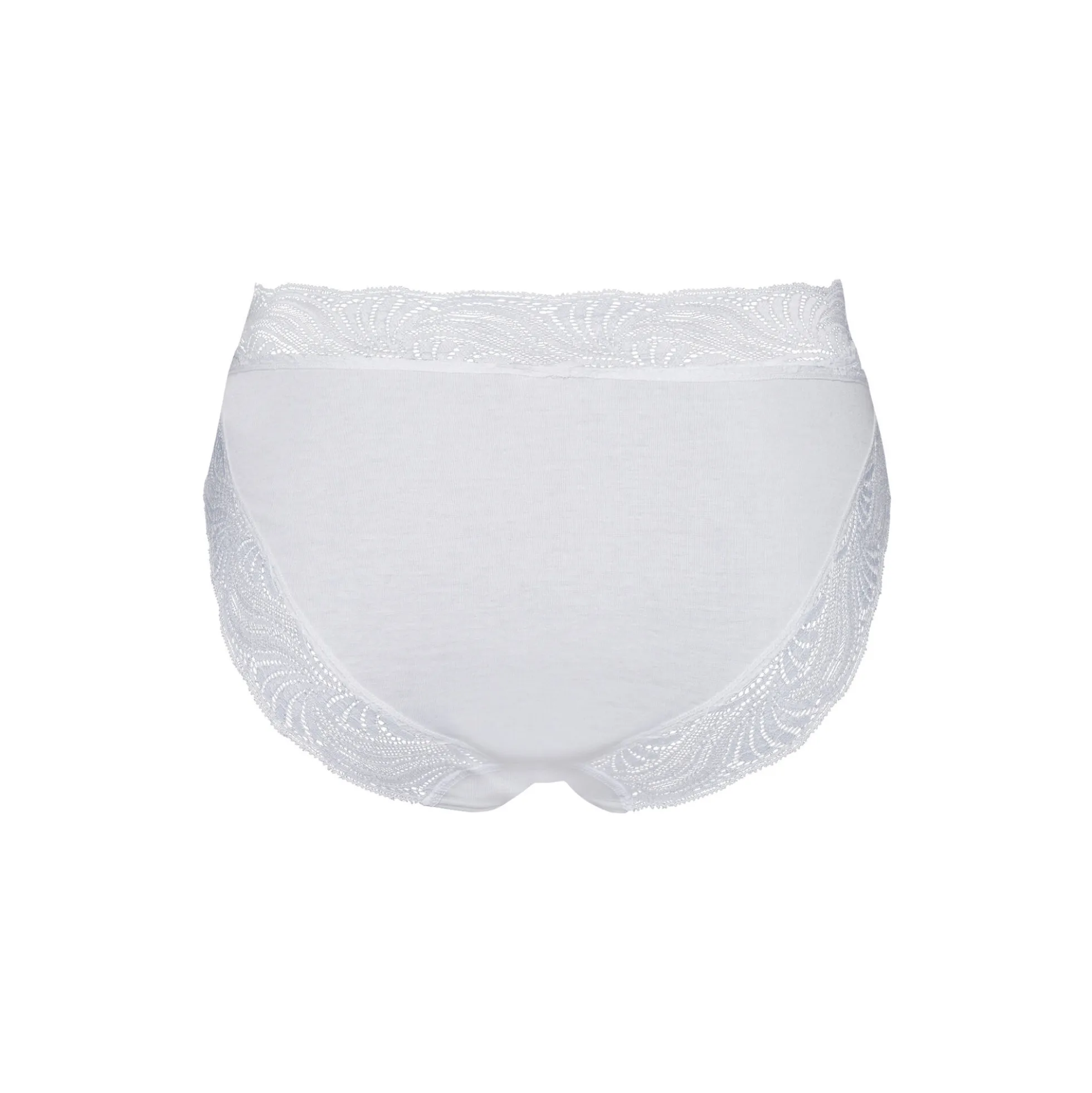 Midi Briefs, white