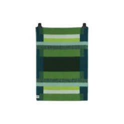 MIKKEL Baby Size Throw, green