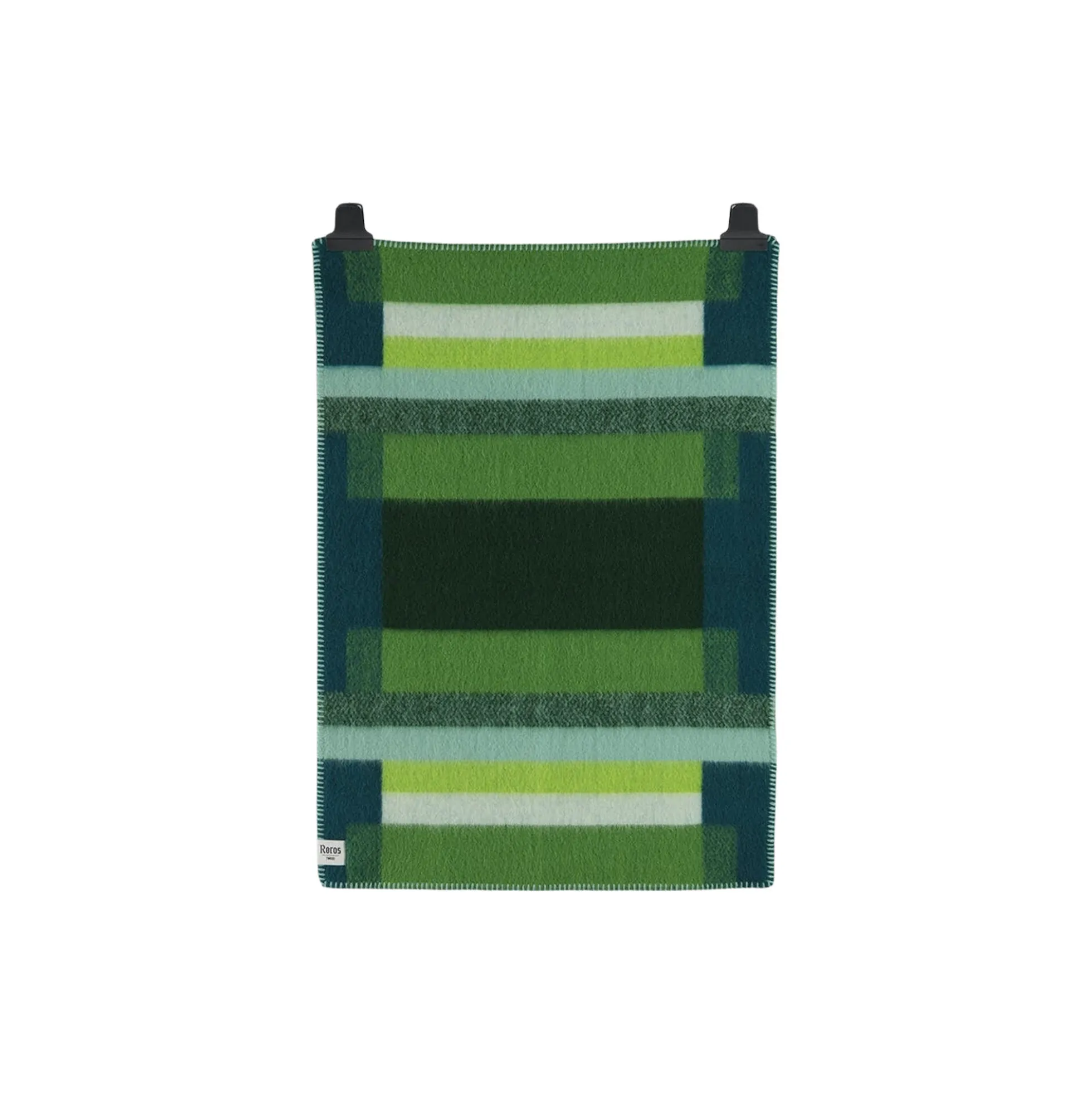 MIKKEL Baby Size Throw, green