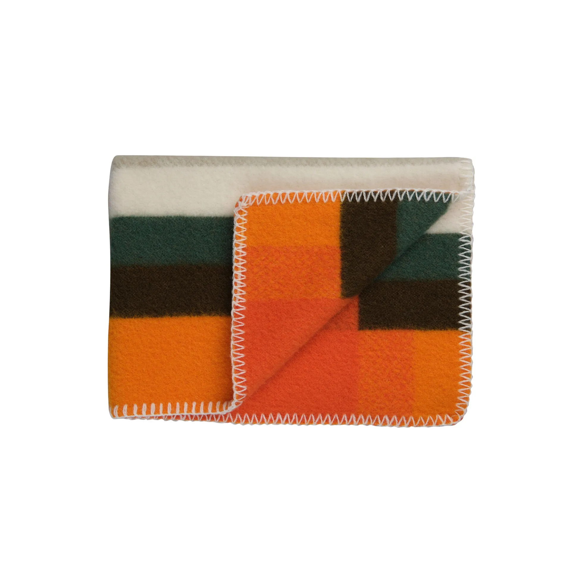 MIKKEL Baby Size Throw, orange
