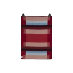 MIKKEL Baby Size Throw, red