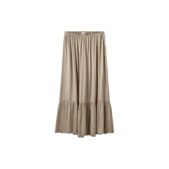 MILIASW MAXI SKIRT, feather gray