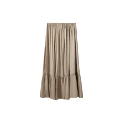 MILIASW MAXI SKIRT, feather gray