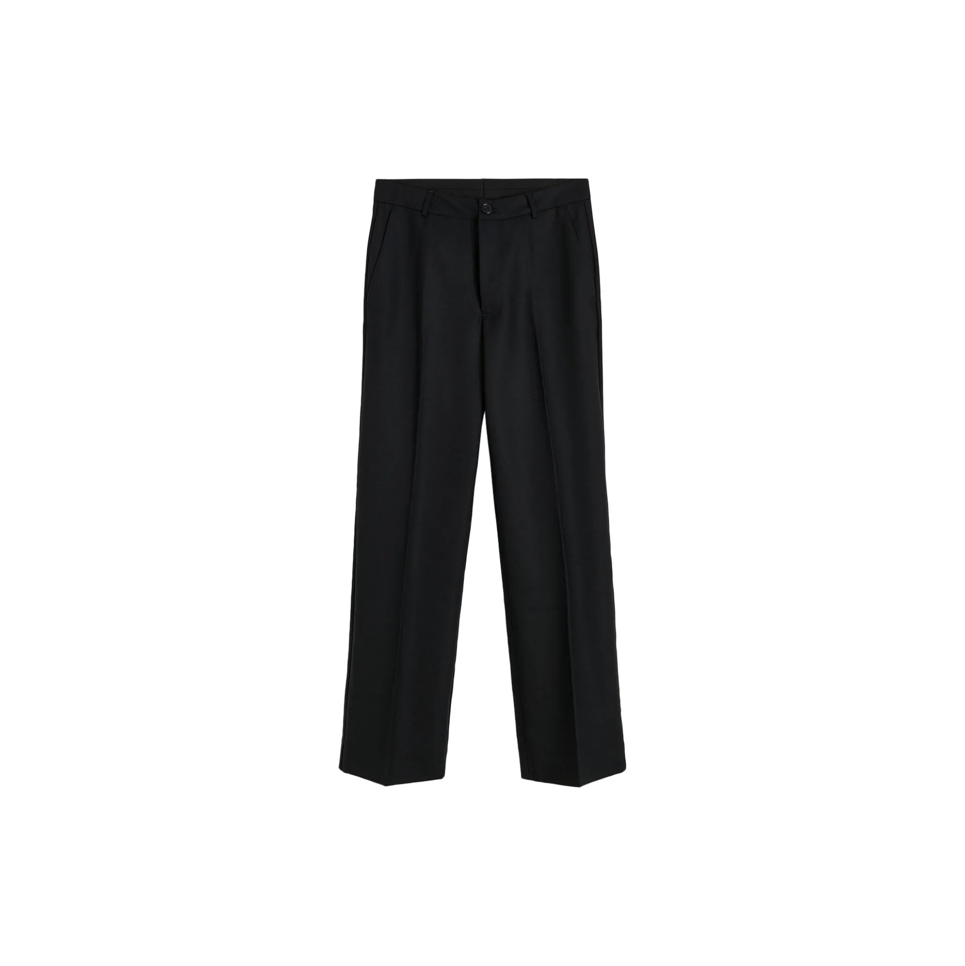 Milo Pant Wool, black