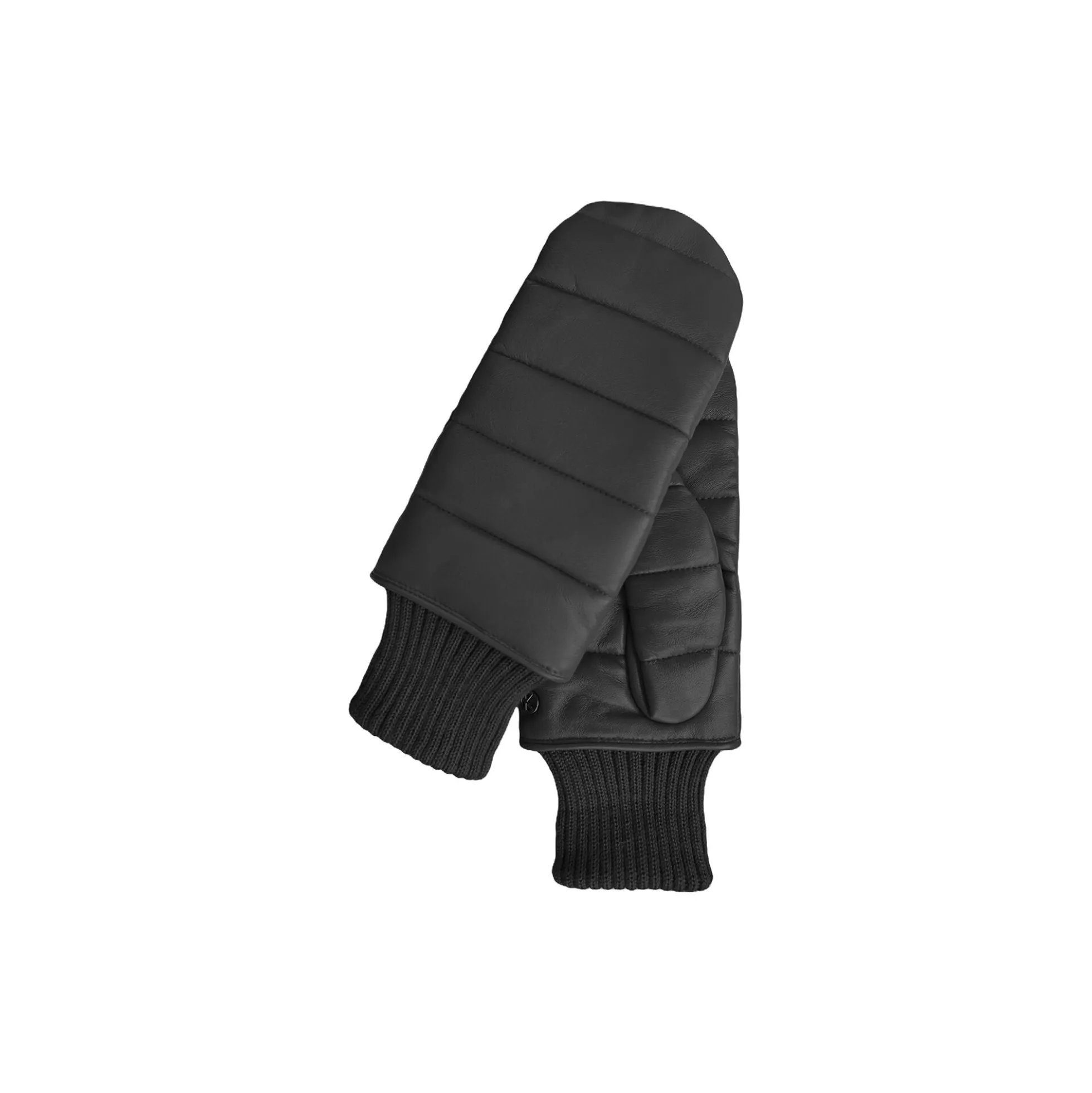 Mimi læderhandske, black