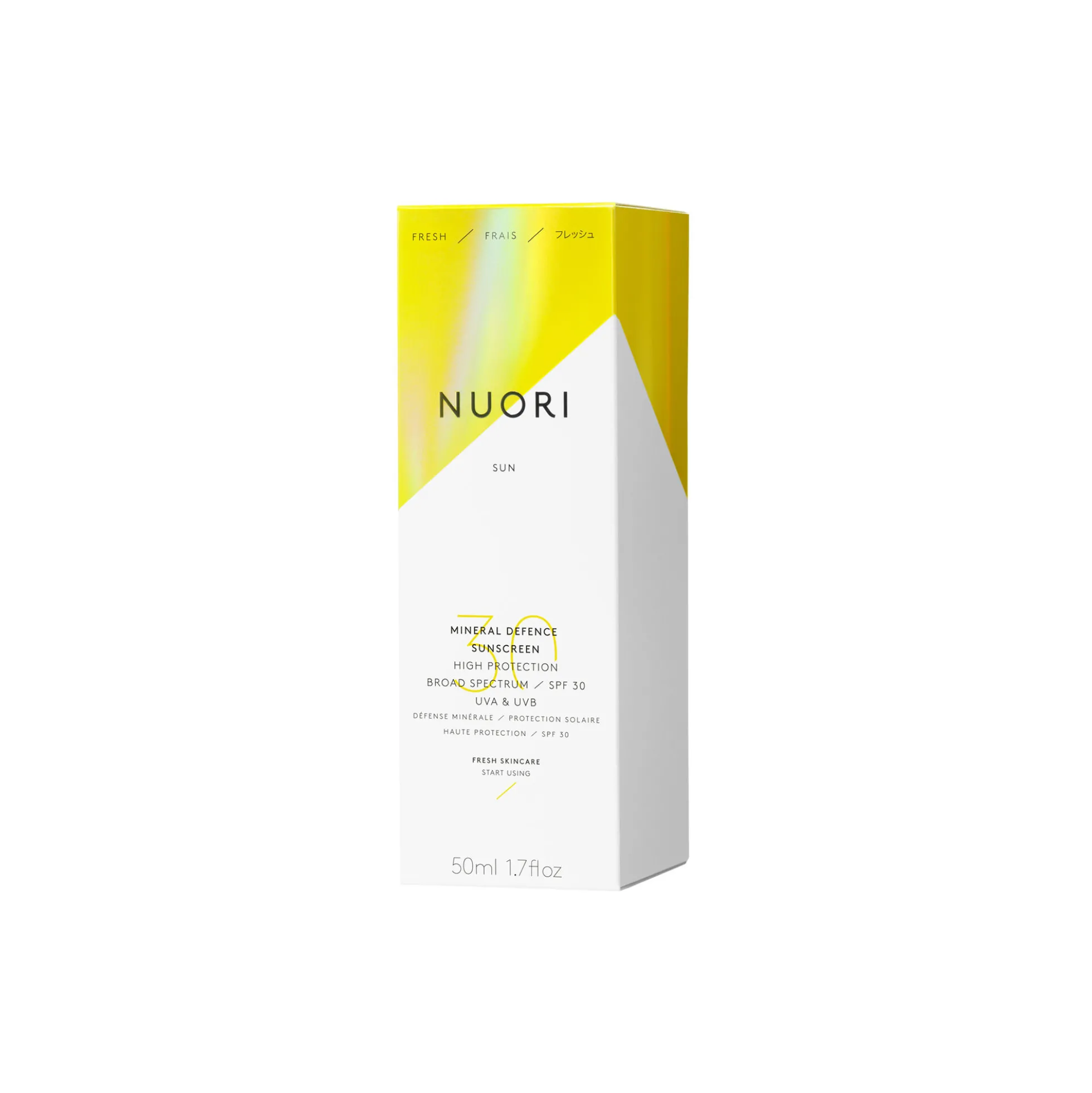 Mineral Defence Sunscreen