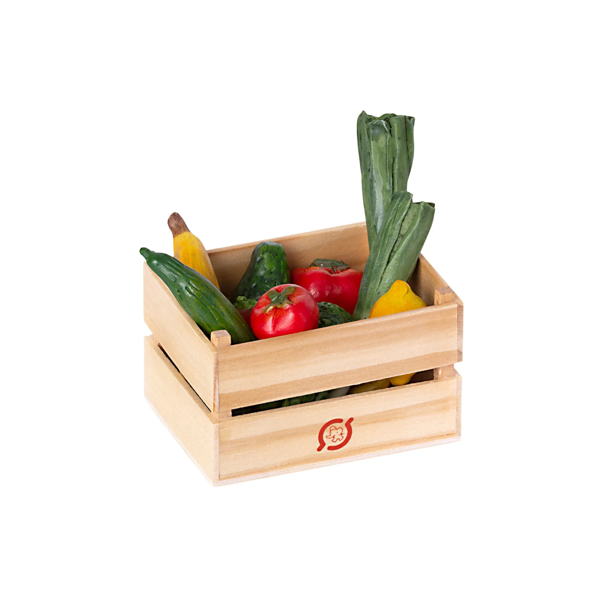 Miniature grøntsager og frugt