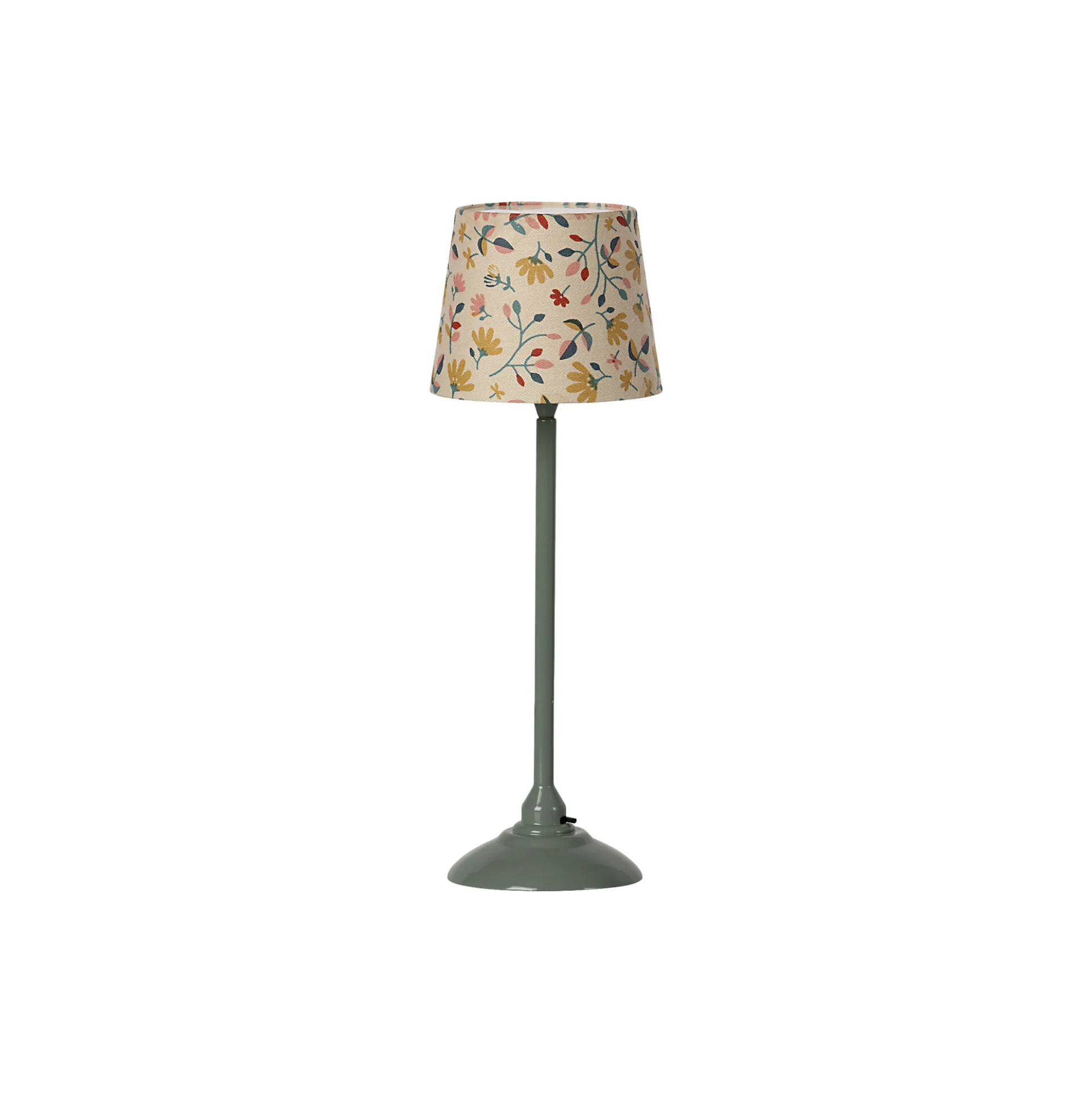 Miniature gulvlampe, dark mint
