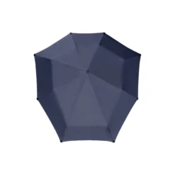 Mini foldable storm umbrella, midnight blue