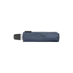 Mini foldable storm umbrella, pure black