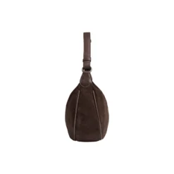 Mini MuseMBG Bag Suede, dark brown
