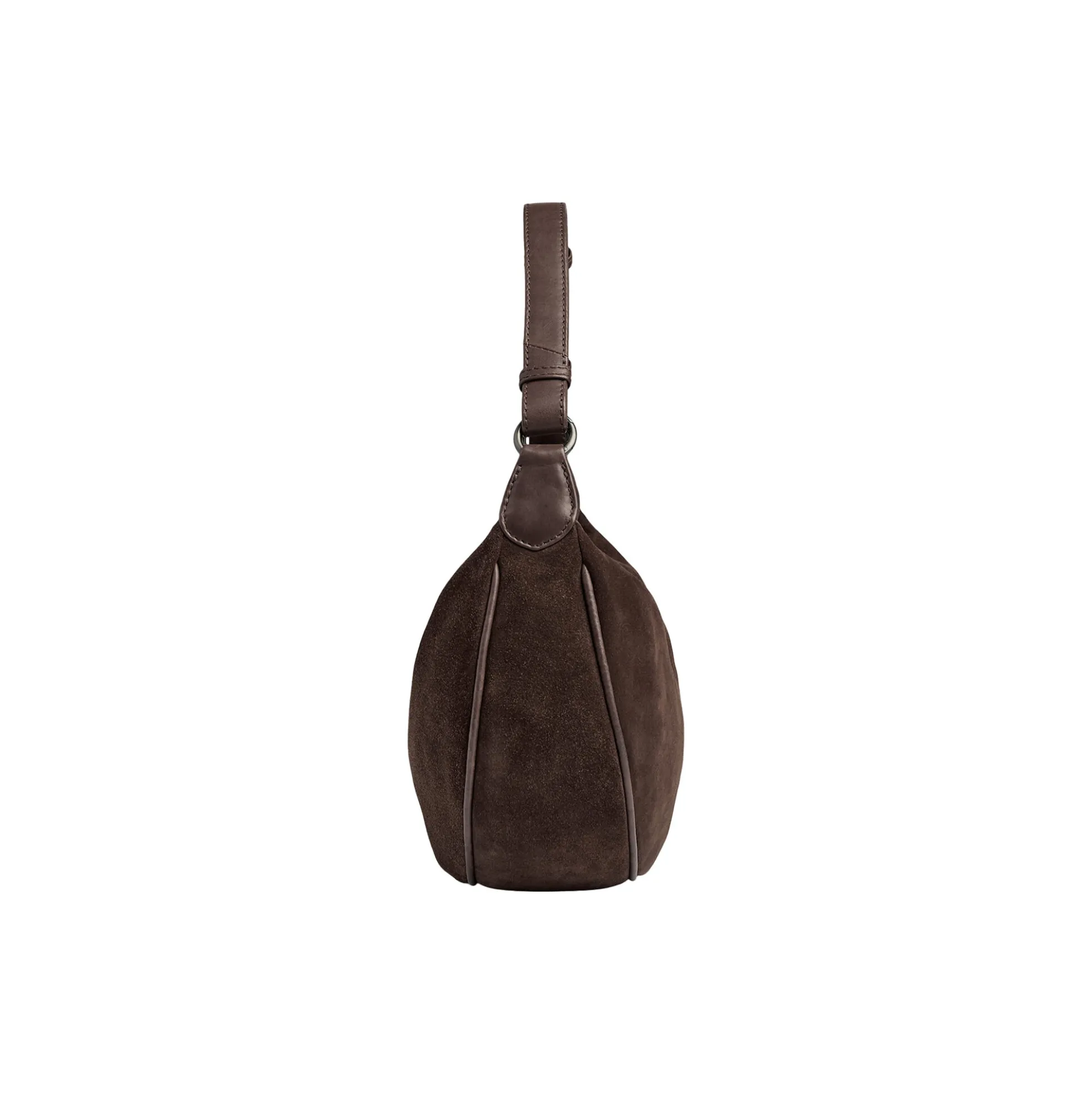 Mini MuseMBG Bag Suede, dark brown