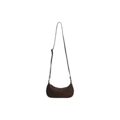 Mini MuseMBG Bag Sue. Weave, dark brown