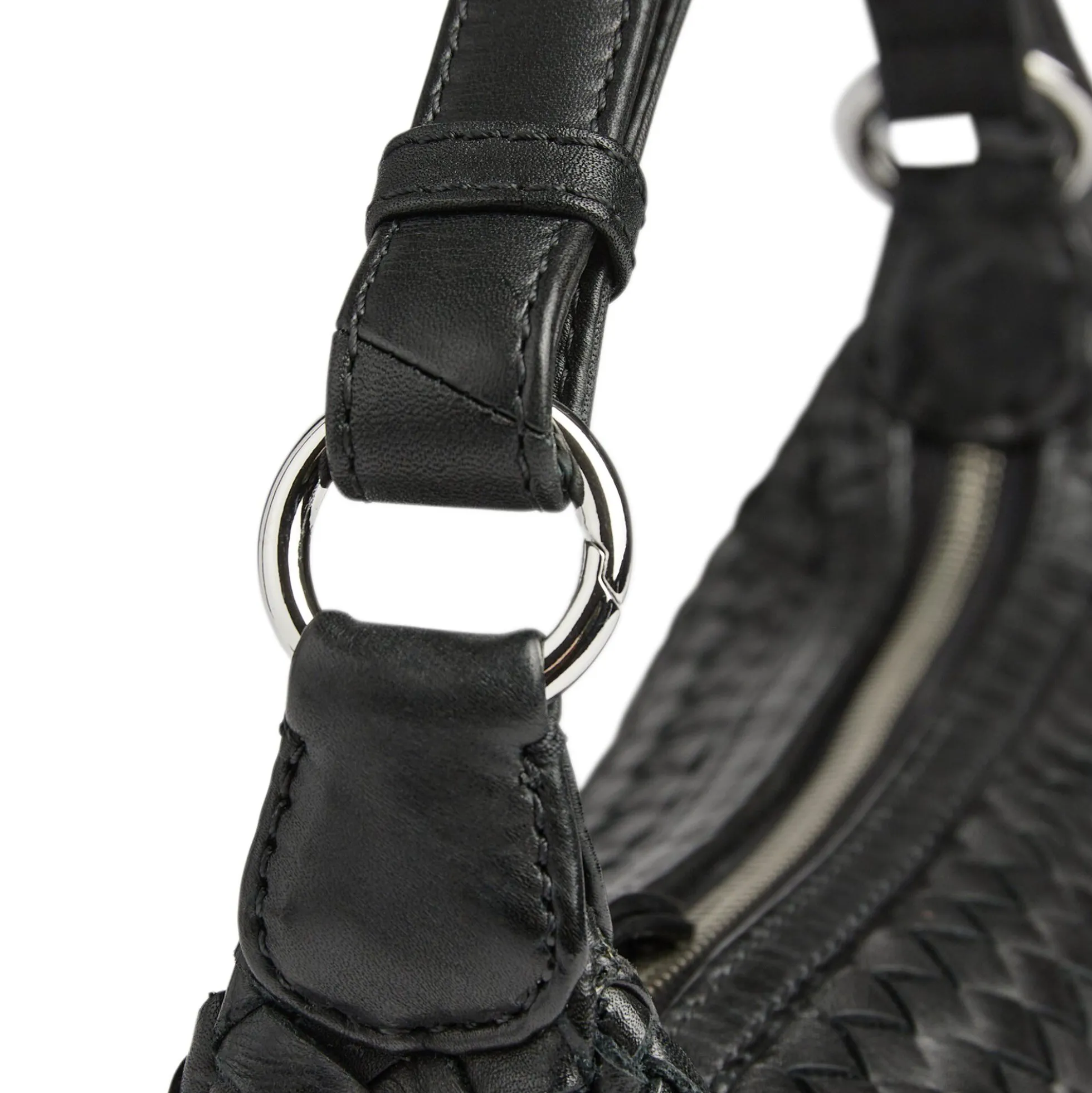 Mini MuseMBG Bag Weave, black
