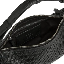 Mini MuseMBG Bag Weave, black