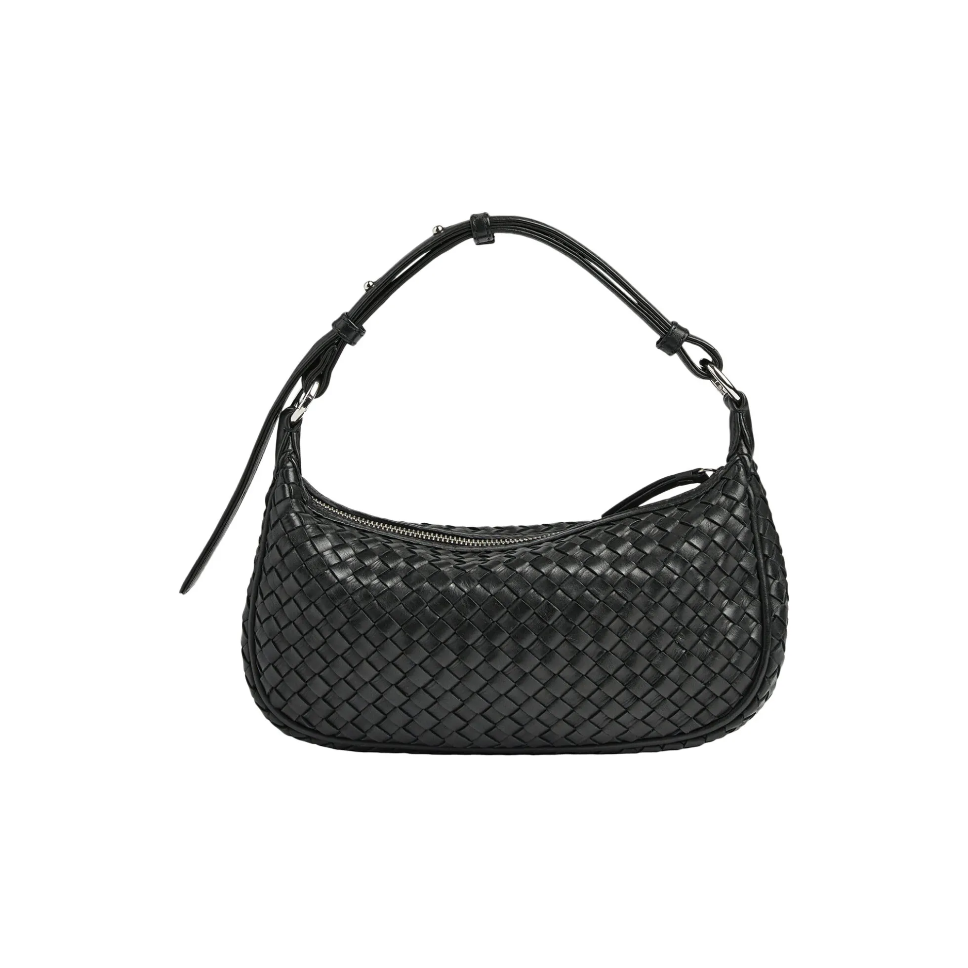 Mini MuseMBG Bag Weave, black