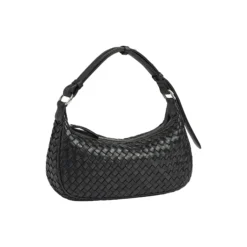 Mini MuseMBG Bag Weave, black
