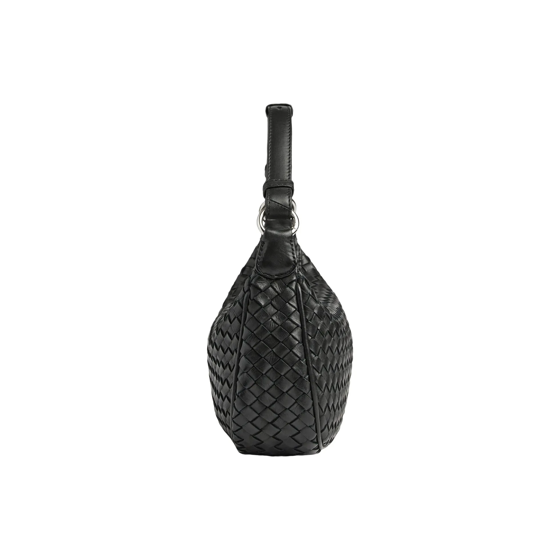 Mini MuseMBG Bag Weave, black