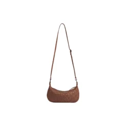 Mini MuseMBG Bag Weave, cognac