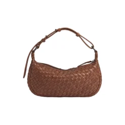 Mini MuseMBG Bag Weave, cognac