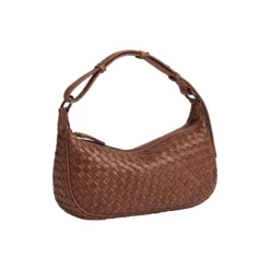 Mini MuseMBG Bag Weave, cognac