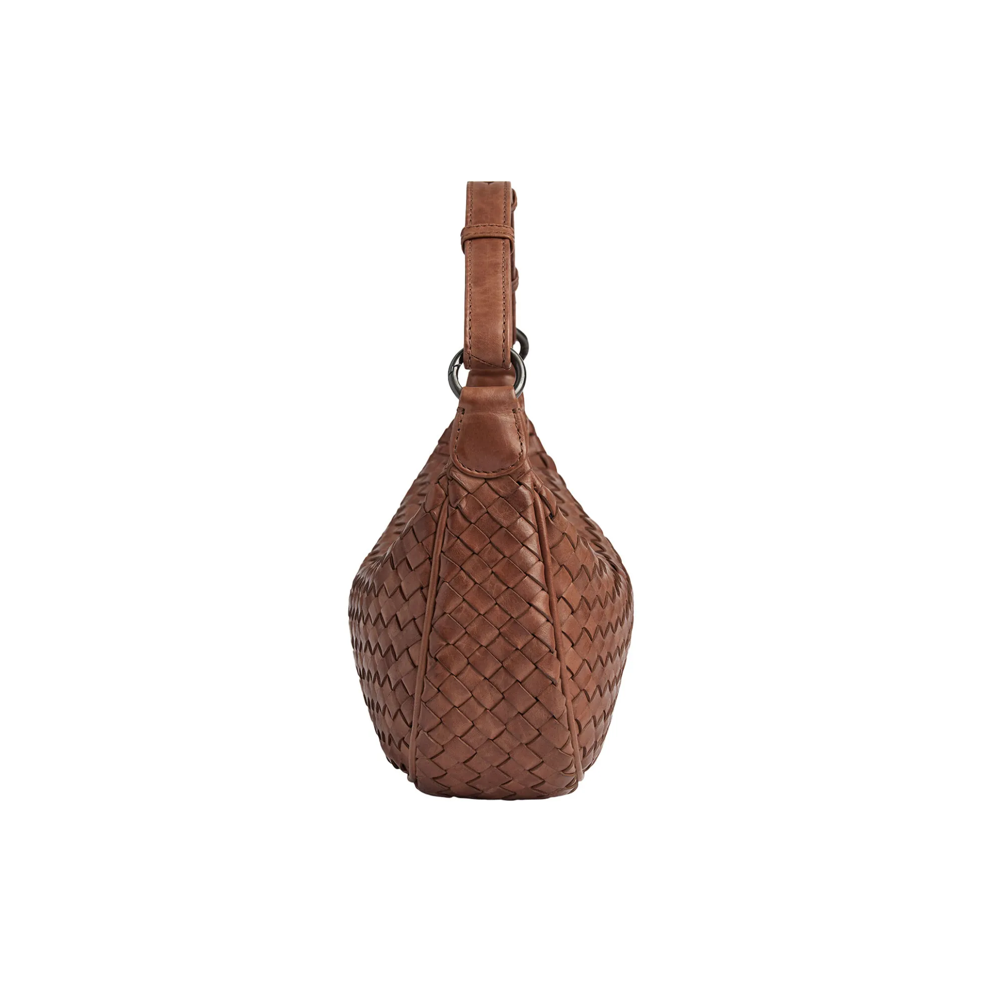 Mini MuseMBG Bag Weave, cognac