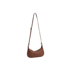 Mini MuseMBG Bag Weave, cognac