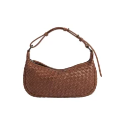 Mini MuseMBG Bag Weave, cognac