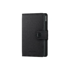Miniwallet, carbon black