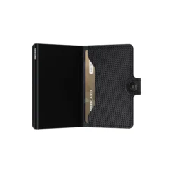 Miniwallet, carbon black