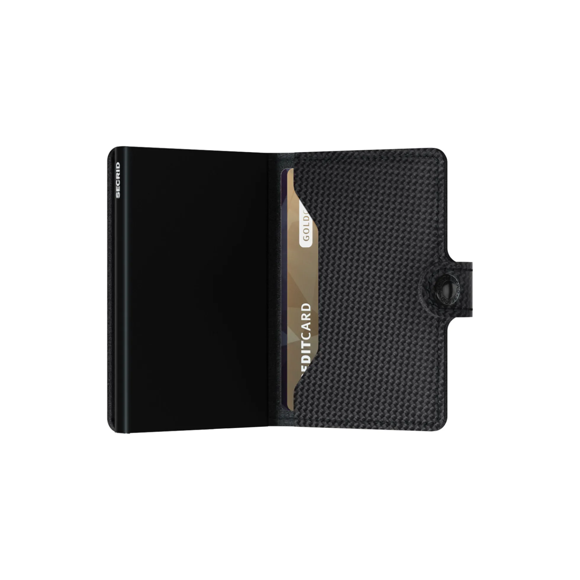 Miniwallet, carbon black