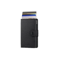 Miniwallet, carbon black