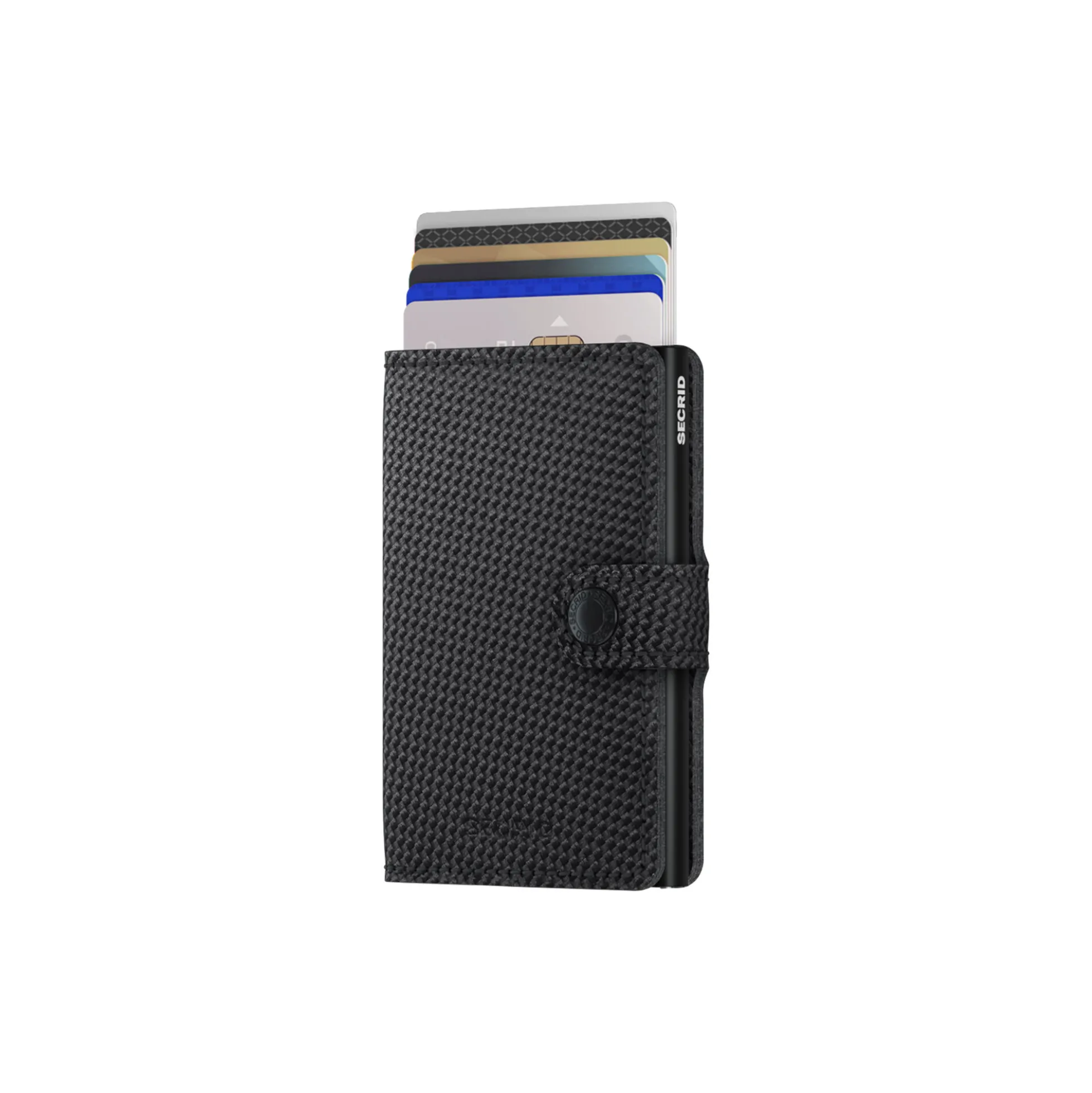 Miniwallet, carbon black