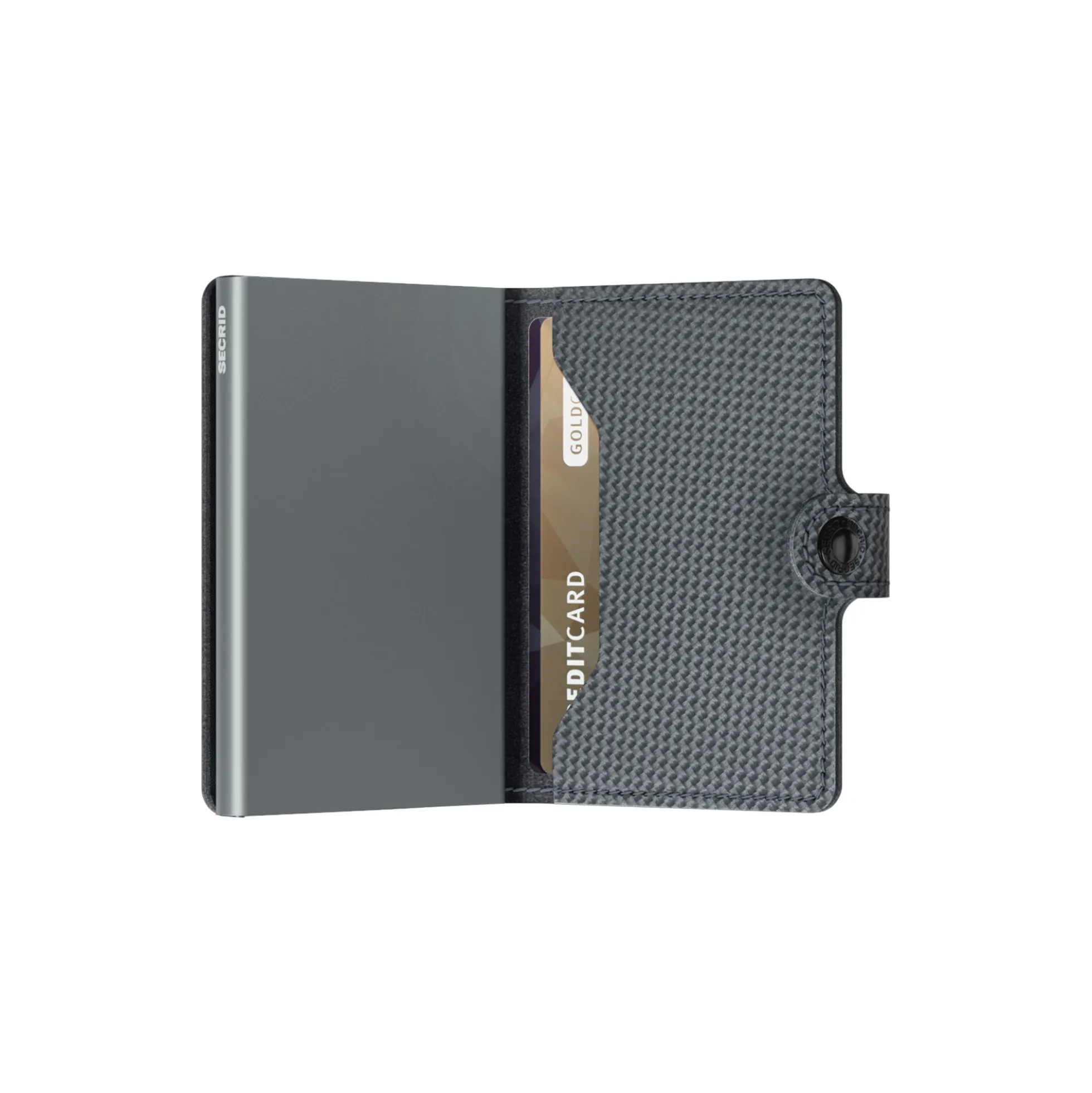 Miniwallet, carbon cool grey
