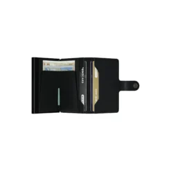 Miniwallet, crisple black