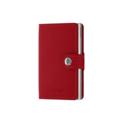 Miniwallet, crisple red