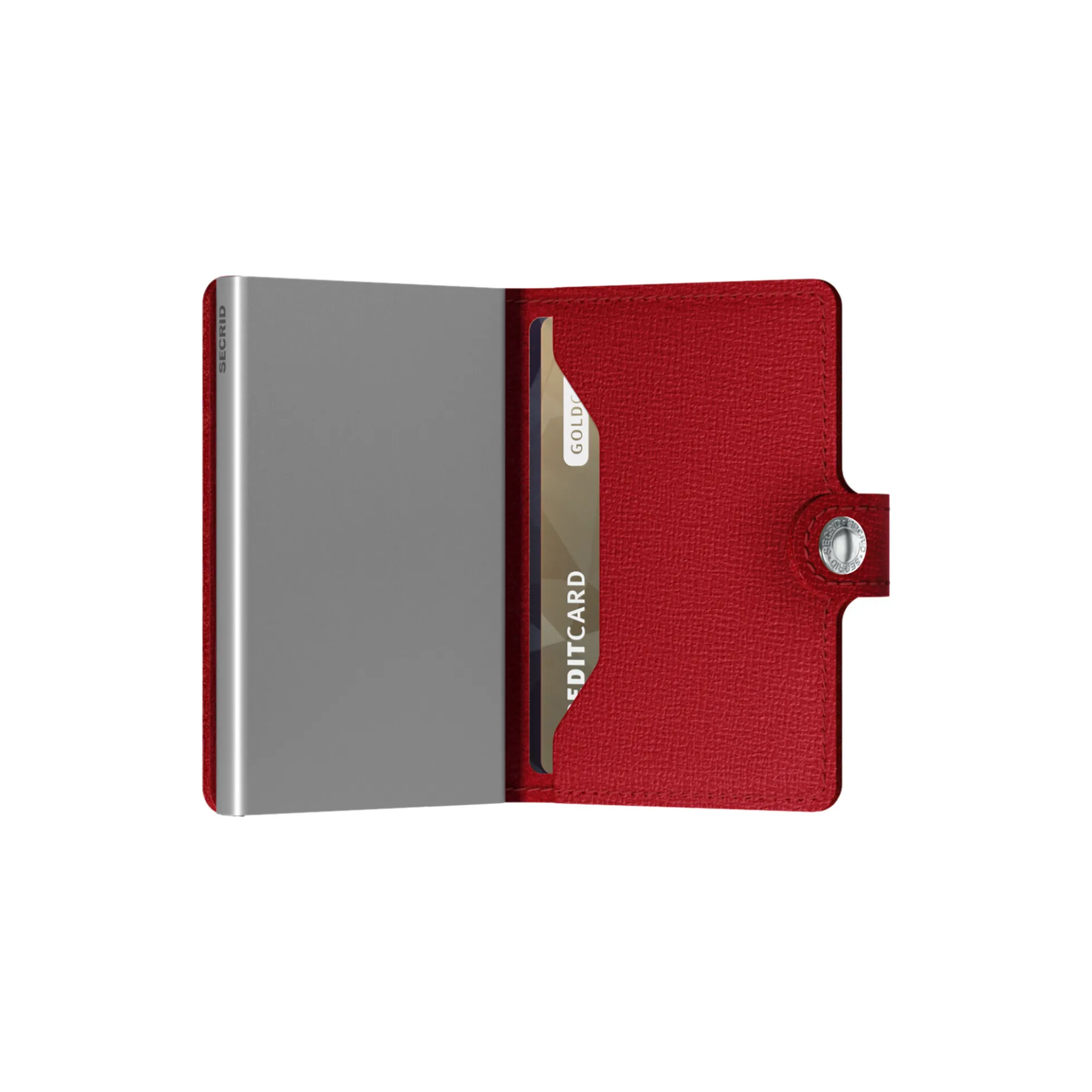 Miniwallet, crisple red