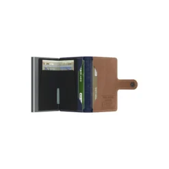 Miniwallet, indigo 5/titanium