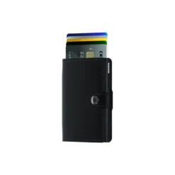 Miniwallet, matte black