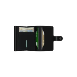 Miniwallet, matte black