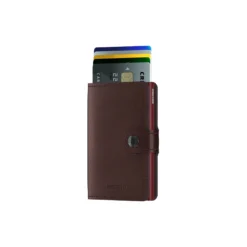 Miniwallet, metallic moro