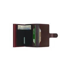 Miniwallet, metallic moro
