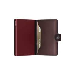 Miniwallet, metallic moro